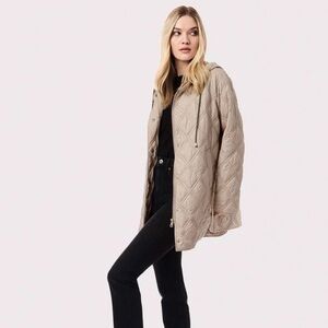 Relaxed Puffer Jacket frappe XS